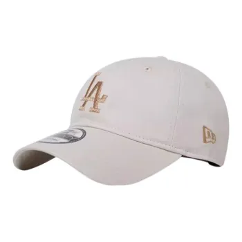 New Era Cotton Baseball Caps Unisex White