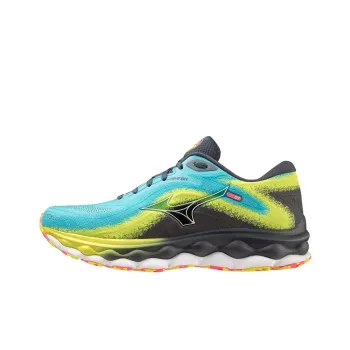 Wave Sky Mizuno 7 'Jet Blue Bolt 2 Neon'