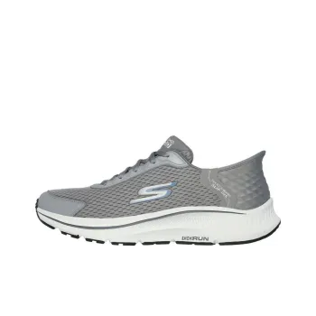 Skechers Go Run Consistent Anti Slip Wear Resistant Low Top Casual Running Shoes Men's Gray