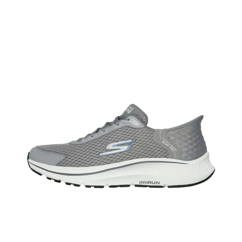 Skechers Go Run Consistent Anti Slip Wear Resistant Low Top Casual Running Shoes Men's Gray-0