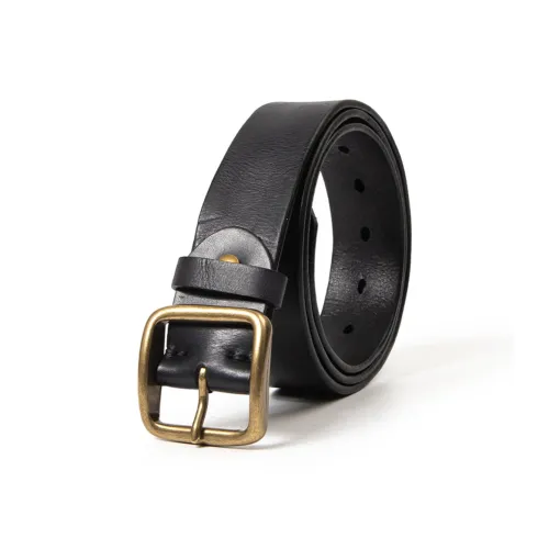 BAIJUAN Leather Belts Men