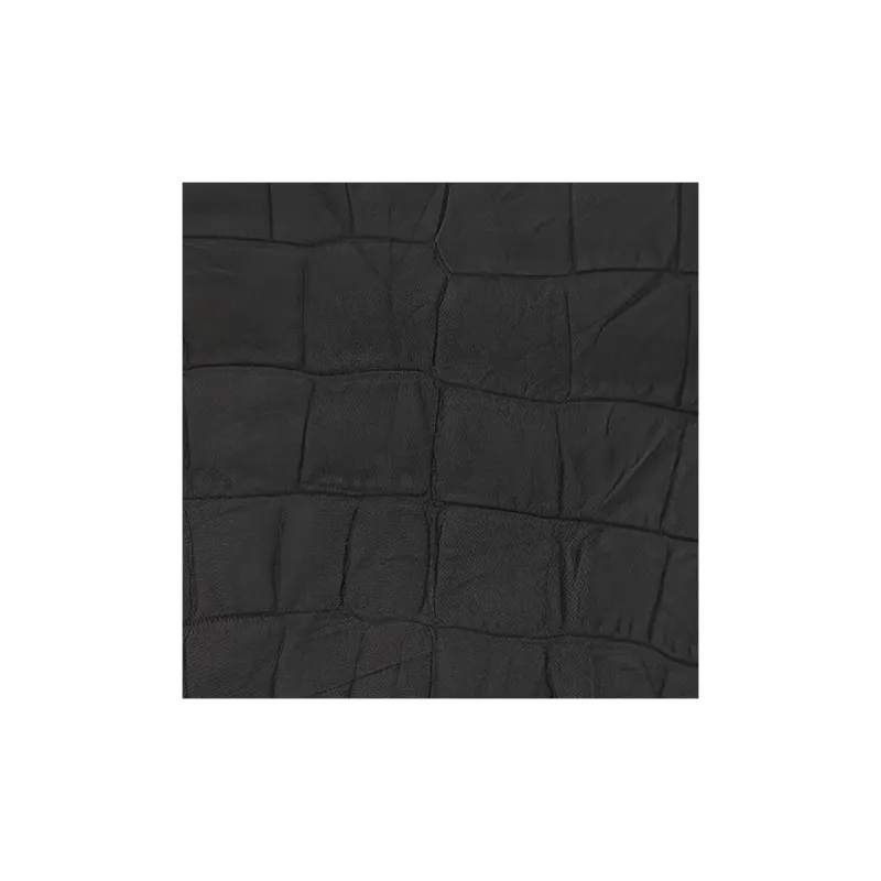 SAINT LAURENT Leather Clutch Tablet Bag IPad Storage Bag Shoulder Bag Regular Men's Black-4