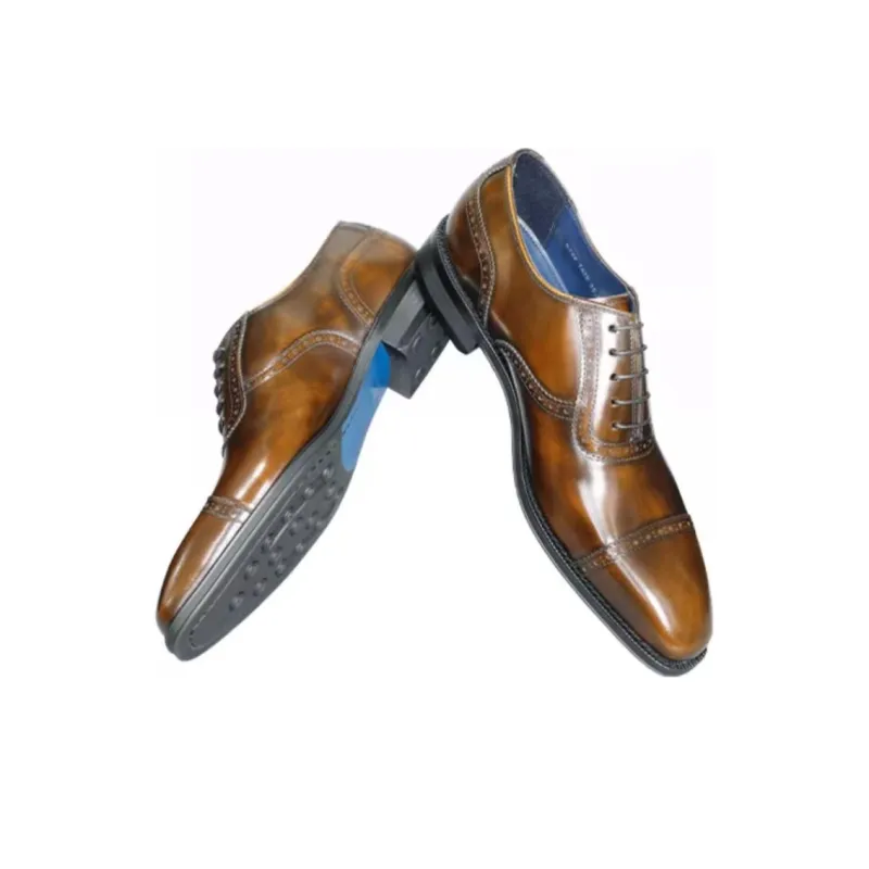 Regal T46B Collection Dress Shoes Men's Umber-7