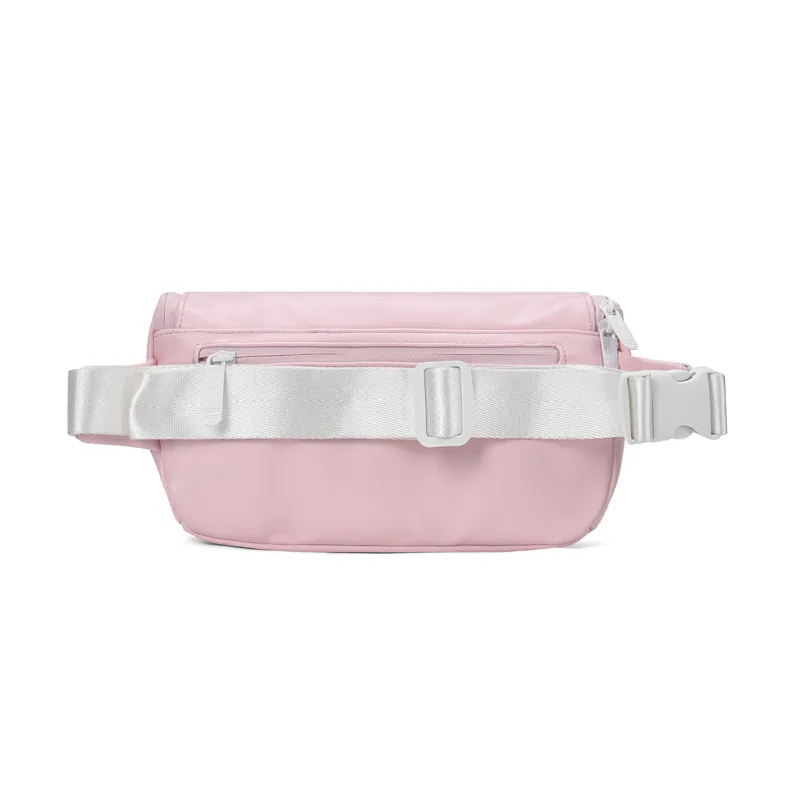 DRACONITE PU Shoulder Bag, Fanny Pack, Sling Bag, Crossbody Bag Regular Women's Cherry Blossom Pink-4