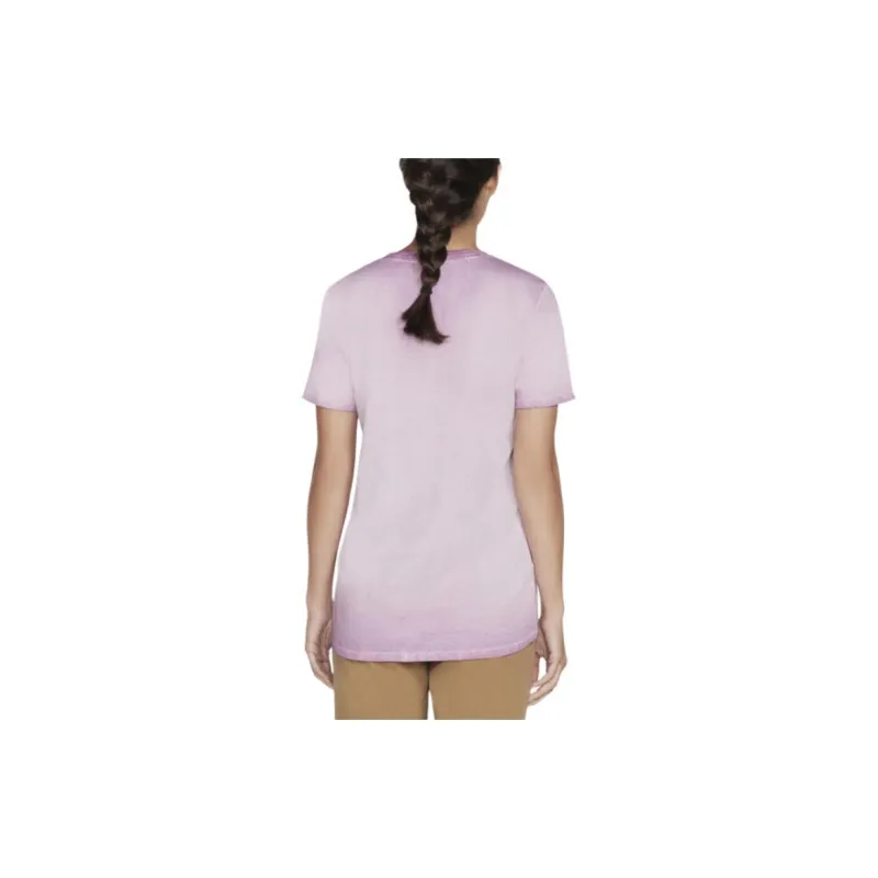 Skechers T-Shirt Women's Purple/Bright Pink-1