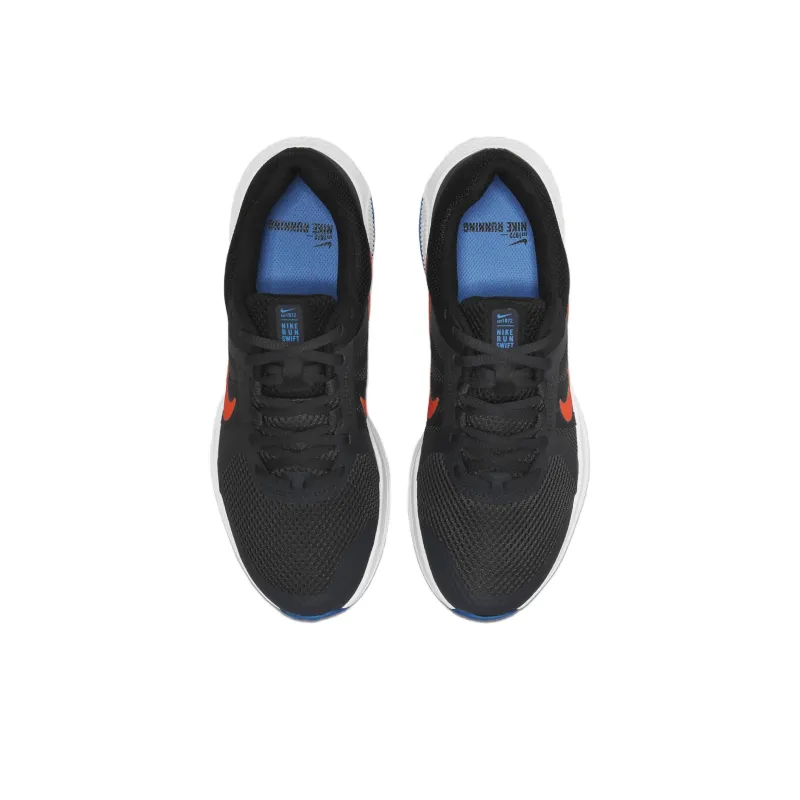 Nike Run Swift 2 Low Tops Gray-3