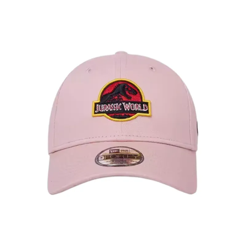 New Era Cotton Baseball Caps Kids' Pink-1