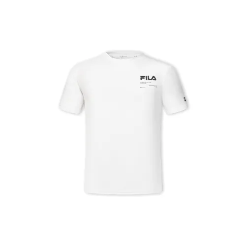 FILA T-Shirts Men Jade White