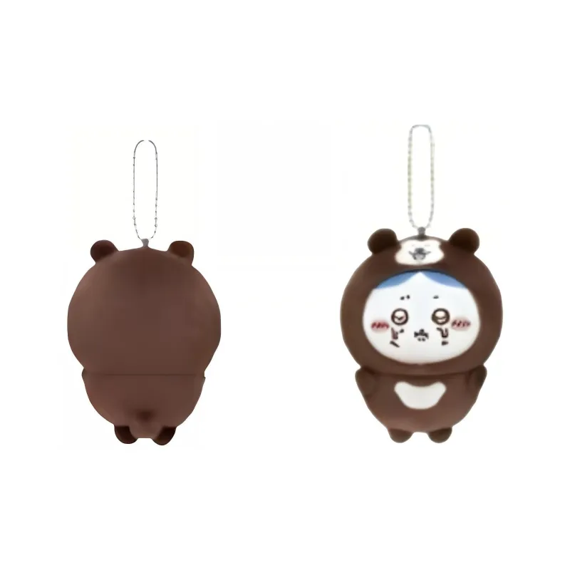 Chiikawa Hachiware Malayan Bear Crying Dolls Plush Pendant Small Size Tall-2