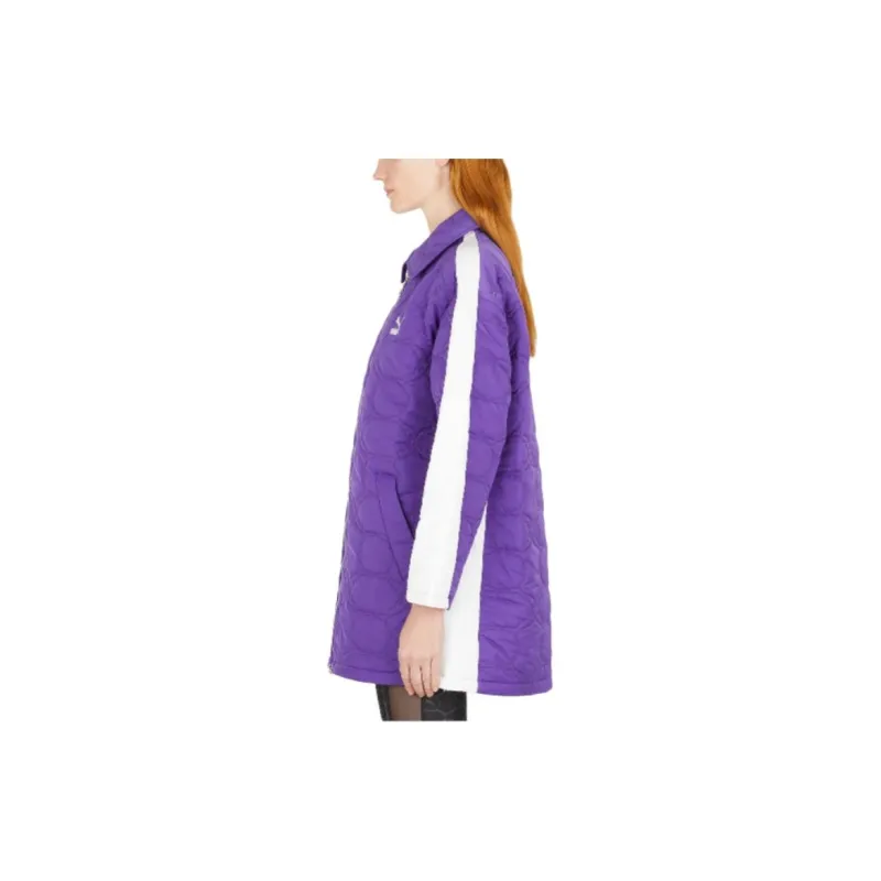 PUMA Jackets Coats Women's Purple-2