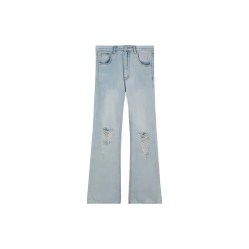 FORNI Jeans Women's Washed Blue