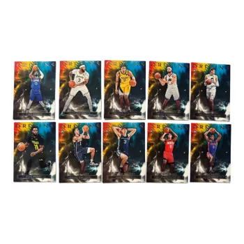 PANINI Paul George Anthony Davis Tyrese Haliburton Etc. 22 23 Origins Player Card Product Access Sports Cards 10 Pcs