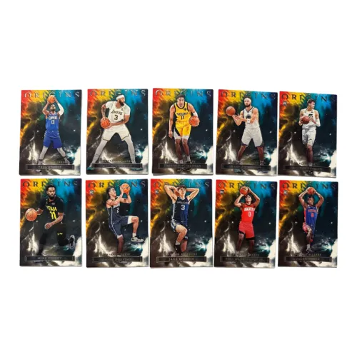 PANINI Paul George Anthony Davis Tyrese Haliburton Etc. 22 23 Origins Player Card Product Access Sports Cards 10 Pcs