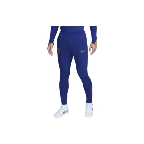 Nike Knitted Sweatpants Men Dark Sapphire Blue