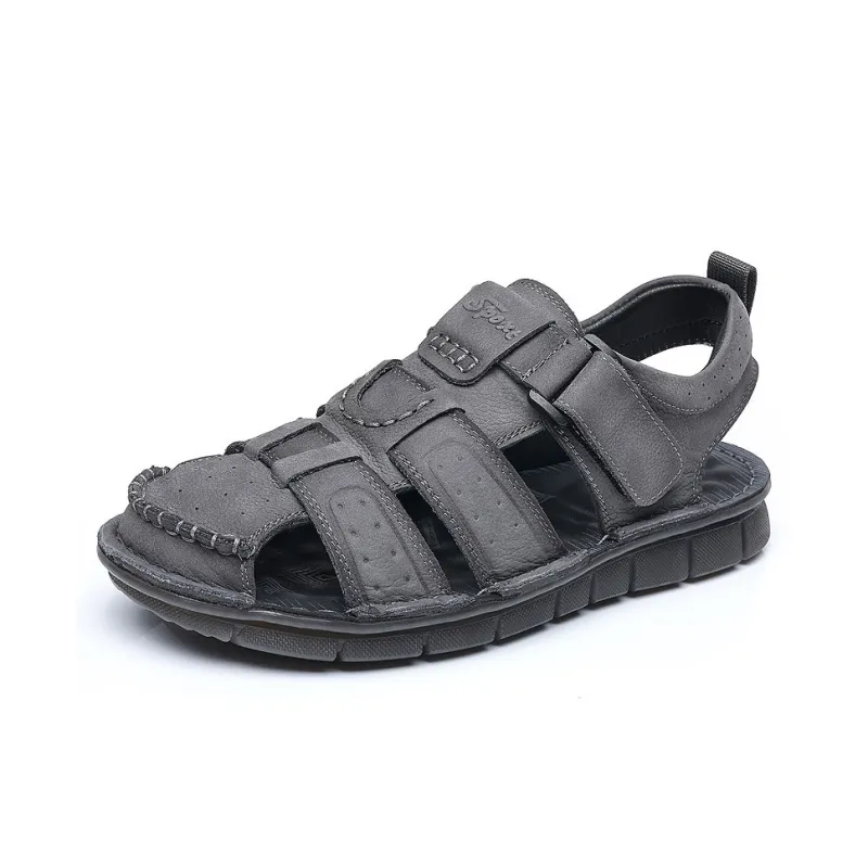 Cachiotti Beach Sandals Men Black-5