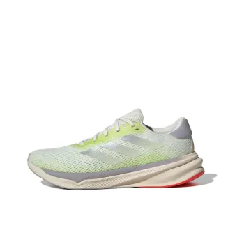 Adidas SUPERNOVA STRIDE Cushioning Anti-Slip And Wear-Resistant Low-Top Casual Running Shoes Men's Light Green