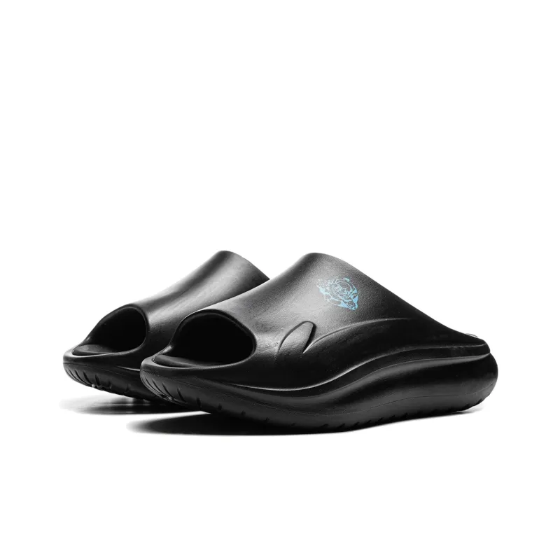 LOL x LiNing Slip Resistant Slide Slippers Unisex Black-3