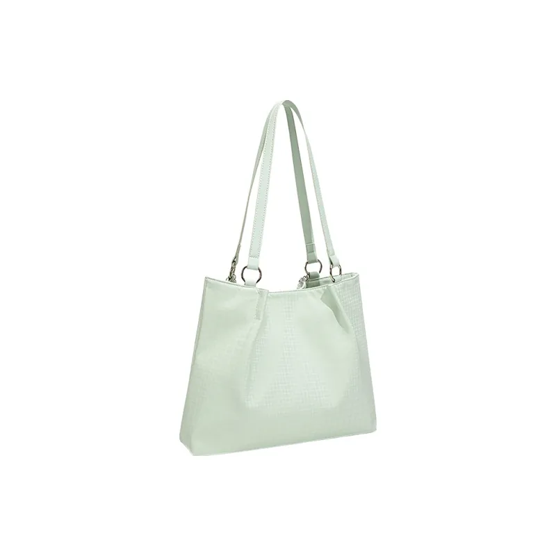 NATTY PU Shoulder Bag Tote Shoulder Bag Medium Size Women's Cyan-11