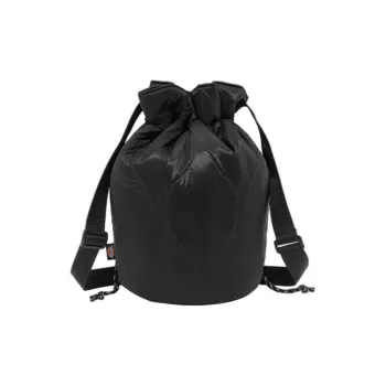 Dickies Nylon Bucket Bags Shoulder Bag Crossbody Bag Regular Unisex Black