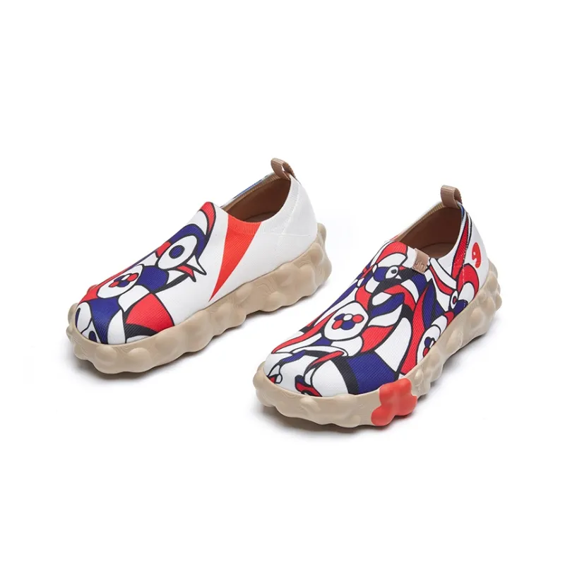 U.IN Painted Travel Shoes Low-Top Casual Shoes Men's-3