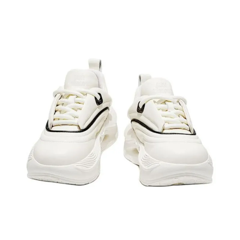 JANE HARLOW Low-Top Chunky Sneakers Women's White-2