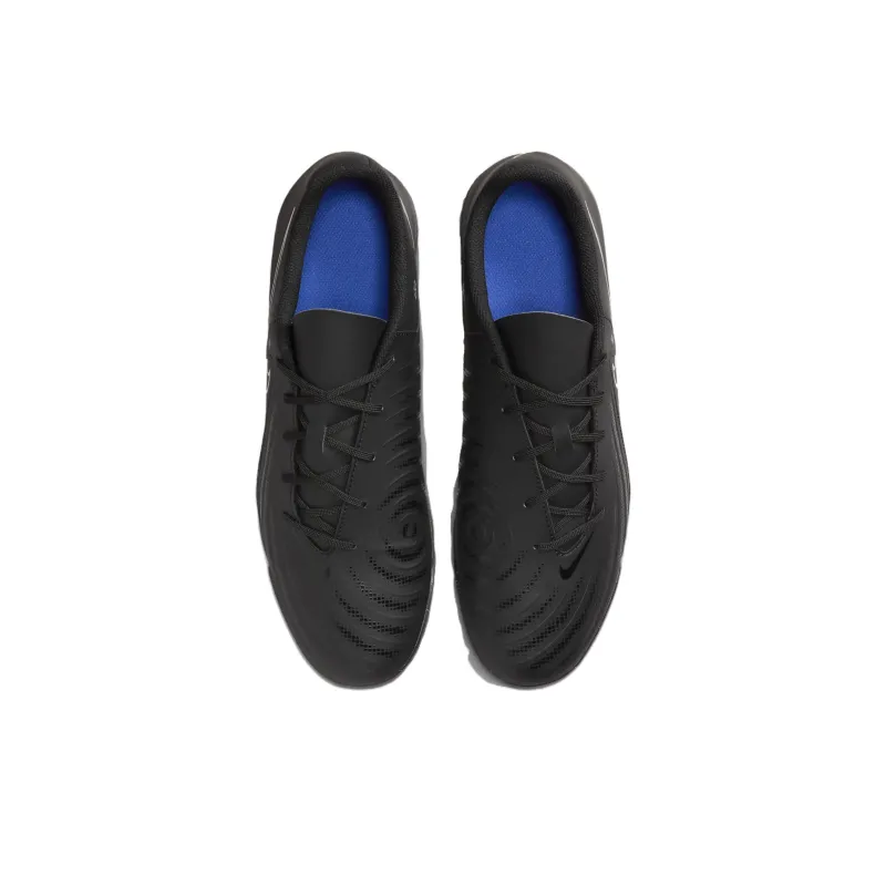 Nike Phantom GX TF Turf Anti Slip Wear Resistant Soccer Shoes Unisex Black-2