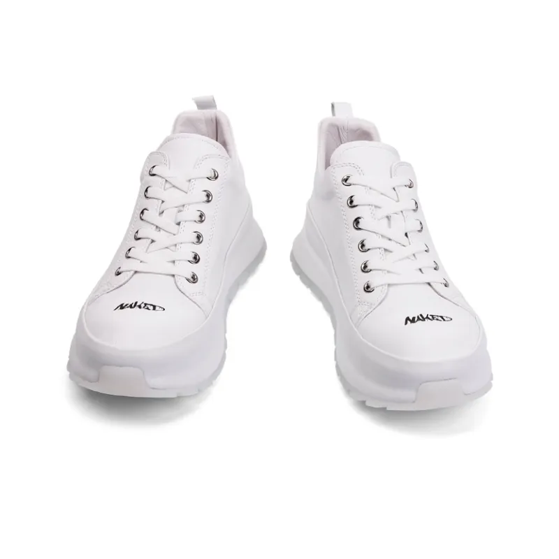 Paladin Cushioning Anti Slip And Wear Resistant Breathable Coverage Low Top Casual Shoes Men's White-2