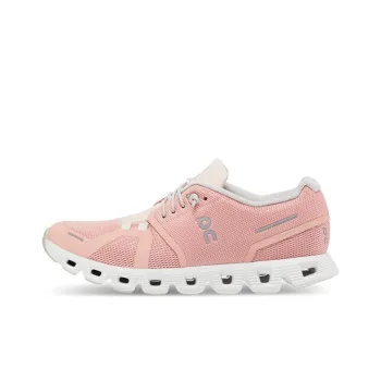 On Running Cloud 5 Rose Shell Women's
