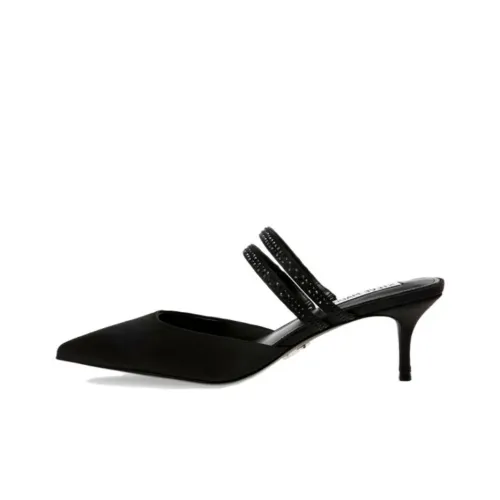 STEVE MADDEN Wrap-toe Slippers Women's