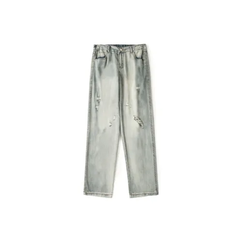 NRTY Jeans Men Nostalgic Blue