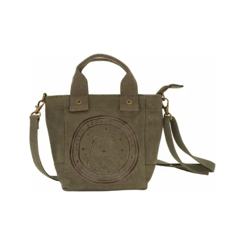 Hello Marche Handbags Army Green