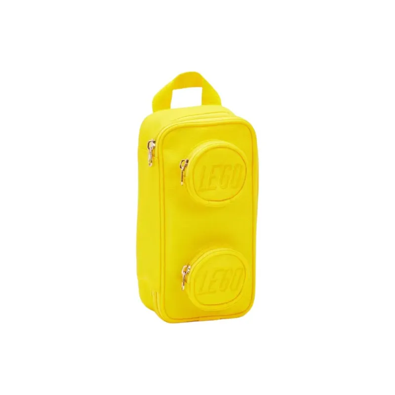 LEGO RPET Fabric Accumulative Wooden Cube Storage Bag Men's Yellow-1