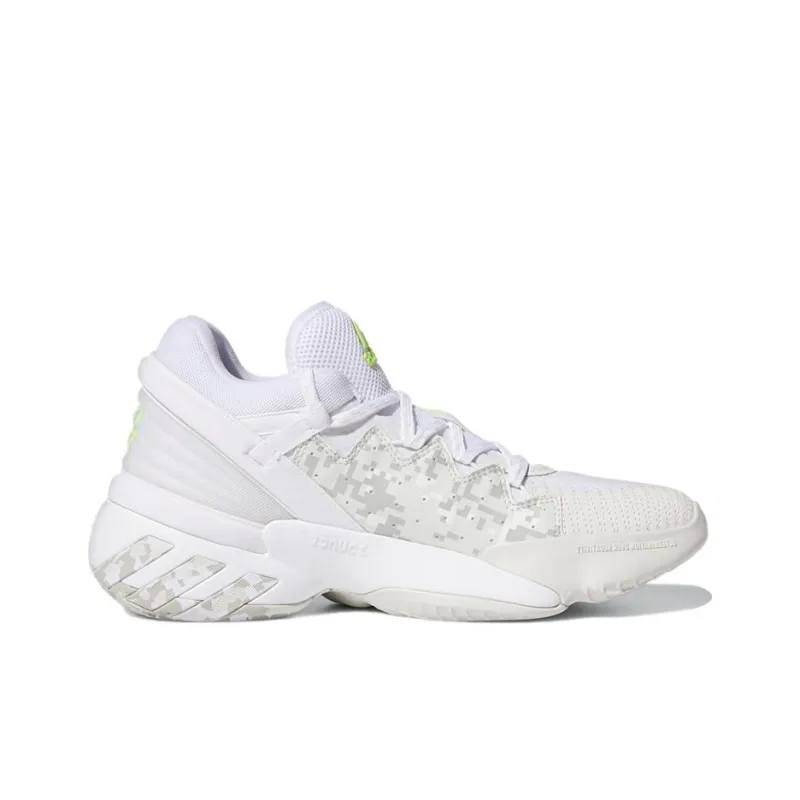 Adidas D.O.N. Issue #2 'White Lime'-1