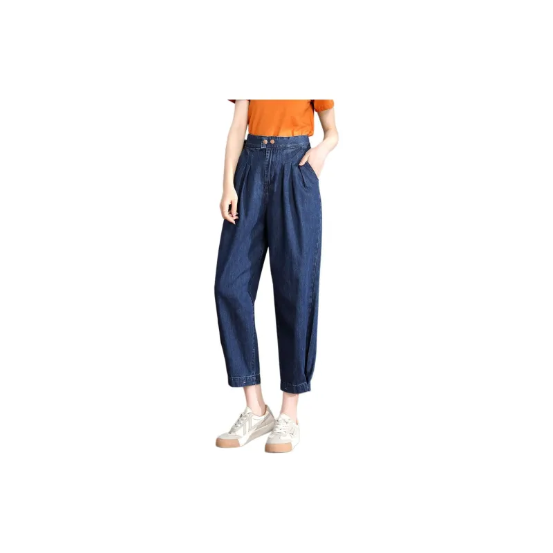 Weixi Jeans Women's Dark Blue-5