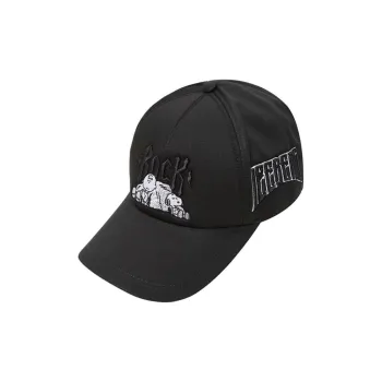 Iceberg Baseball Caps Unisex Black