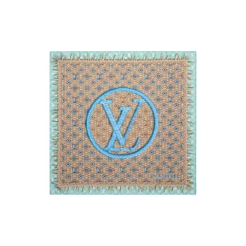 LOUIS VUITTON M90647 Monogram Rattan Square 90