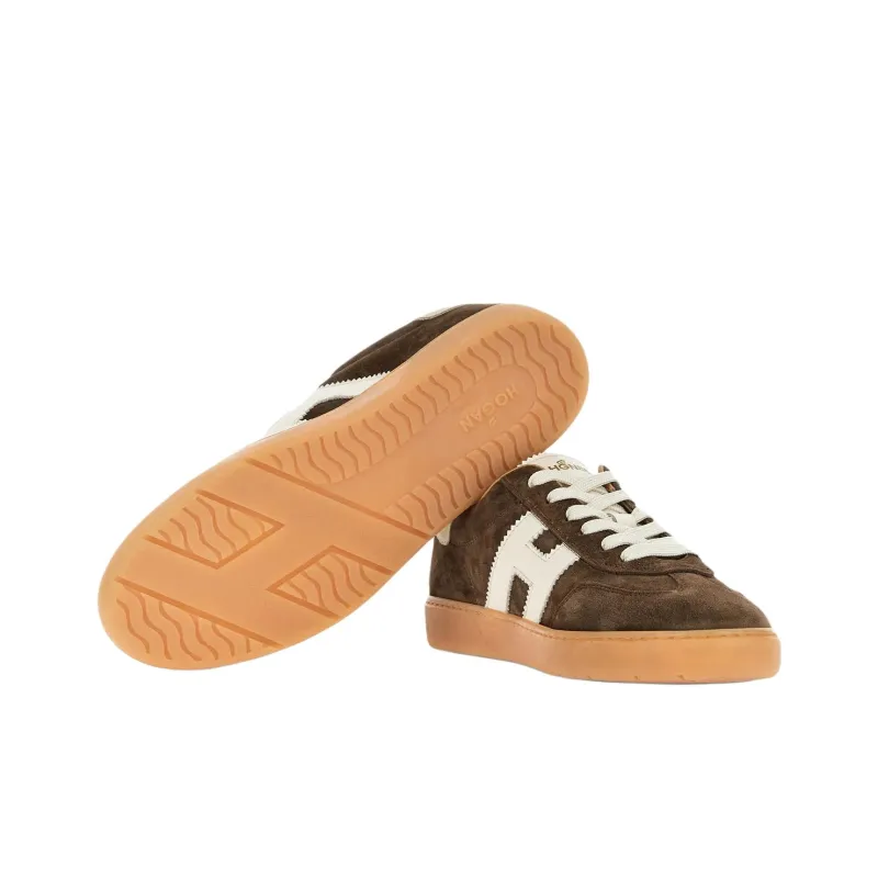 HOGAN H647 Logo Patch Low Top Sneakers-5