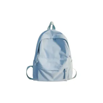 Barang Bear Nylon Backpacks Regular Unisex Blue Green Pink Black White