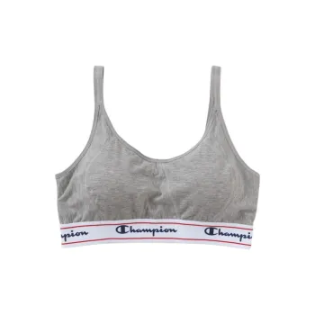Champion SS24 Bra Women's 1 Pack Heather Gray