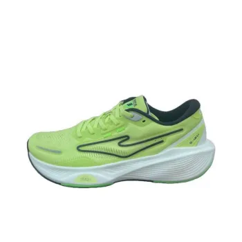 Erke Odd Bullet 5.0 Cushioning Breathable Lightweight Low-Top Running Shoes Men's Sky Green