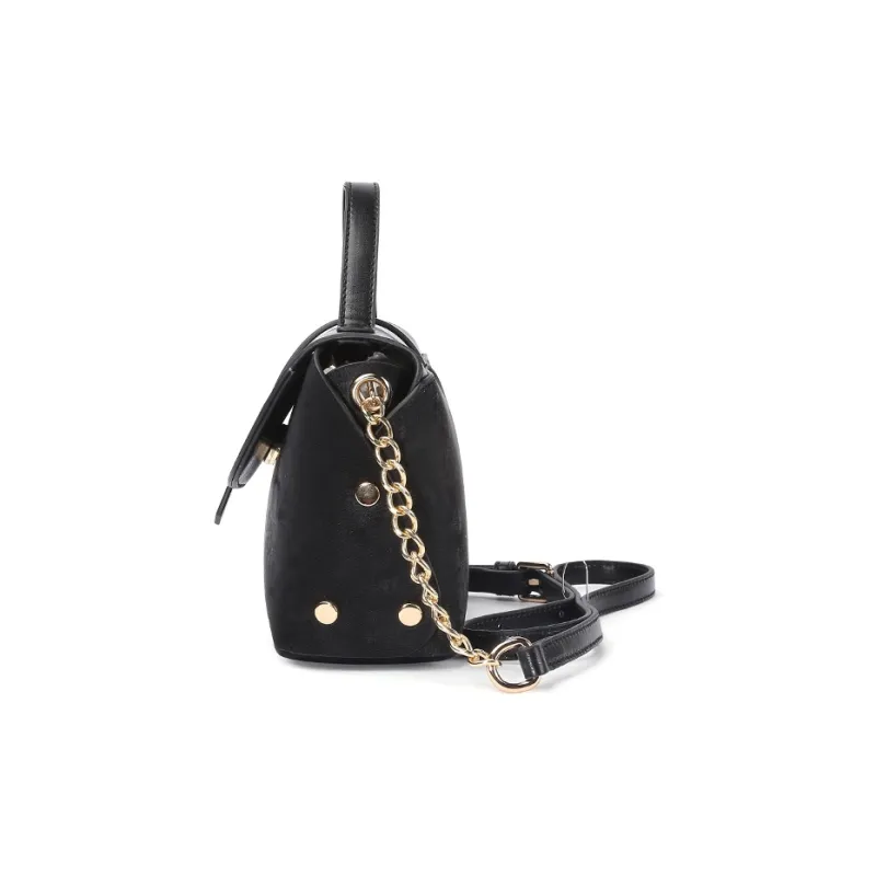 TUCANO PU Shoulder Bag, Crossbody Bag, Handbag Women's Black-2