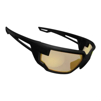 MECHANIX WEAR;M Goggles Tactical Cycling Unisex Black Frame Amber Lens