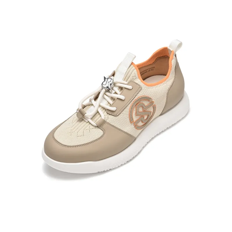 RARE Casual Shoes Men Low Top Khaki-1