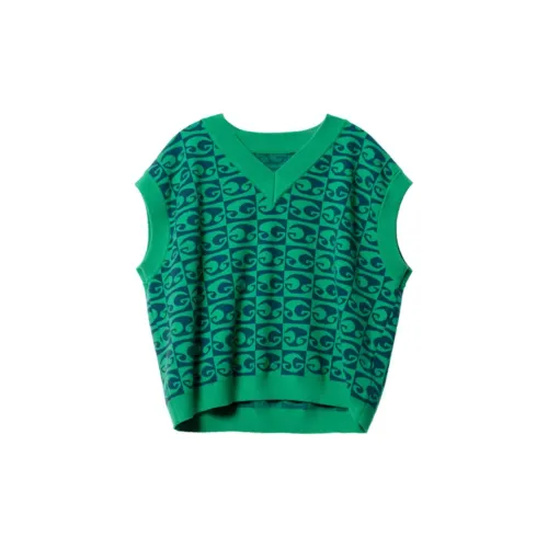 UNIDES-X UX Tank Tops Women's Bright Green