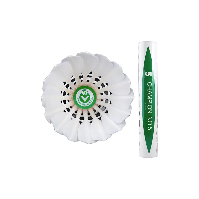 VICTOR 12 Pack Duck Feather Shuttlecocks-2