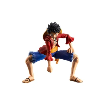 MegaHouse Monkey D. Luffy Mh One Piece Vah Action Figure Reissued Version Scale Figures
