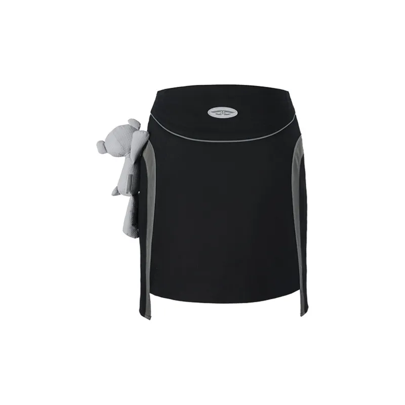 13 DEMARZO SS24 Casual Short Skirts Women's Black-1