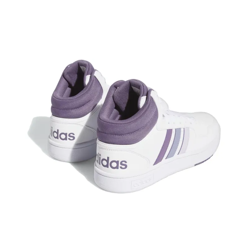 Adidas Hoops 3.0 Mid 'White' Women's-3