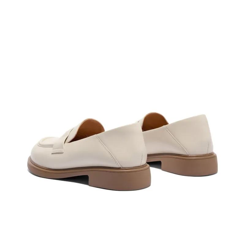 BELLE Loafers Women's Black/Beige-3