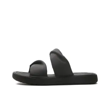 STELLA WEISZ Rubber Sole Cut Out Slip Resistant Abrasion Resistant Slide Slippers Women's